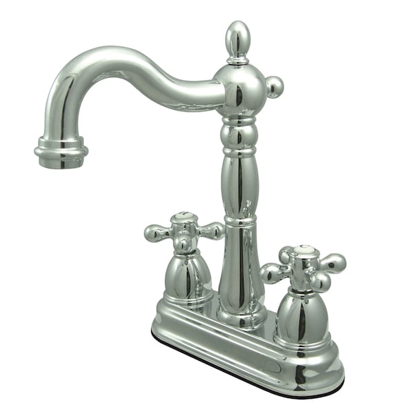 Bar Faucet W/out Pop-Up Rod, Chrome